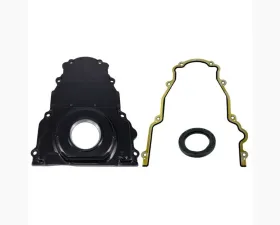 Top Street Performance Aluminum Timing Cover Black LS1 | LS6