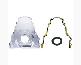 Top Street Performance Aluminum Timing Cover Polished LS1 | LS6