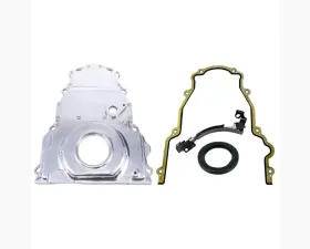 Top Street Performance Aluminum Timing Cover w/ Cps Provision Polished LS2 | LS3