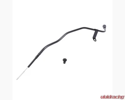 Top Street Performance LS Oil Dipstick with Billet Aluminum Handle Black Chevrolet - 81079BK
