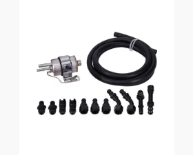 Top Street Performance LS Style 58 PSI Fuel Filter Pressure Regulator w/ -6 AN Fittings & 25 Hose Chevrolet