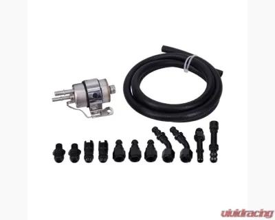 Top Street Performance LS Style 58 PSI Fuel Filter Pressure Regulator w/ -6 AN Fittings & 25 Hose Chevrolet - 81095-1KT