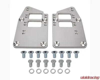Top Street Performance GM LT Gen V to Small Block/Big Block Chevrolet Motor Mount Adapter Plates - 81104