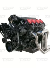 Top Street Performance LS Serpentine Front Drive System w/ Integral Power Steering Reservoir Chevrolet Small Block V8 Gen. III | IV                                     - 81200BKX - Image 2