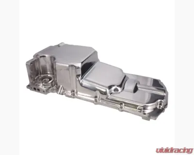 Top Street Performance LT Aluminum Rear Sump Low-Profile Retro-Fit Oil Pan Polished Chevrolet - 81577P