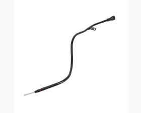 Top Street Performance Passenger Side Engine Oil Dipstick with Billet Aluminum Handle Black GM LT Gen V