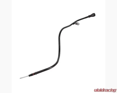 Top Street Performance Passenger Side Engine Oil Dipstick with Billet Aluminum Handle Black GM LT Gen V - 81578BK