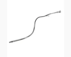 Top Street Performance Passenger Side Engine Oil Dipstick with Billet Aluminum Handle Chrome GM LT Gen V