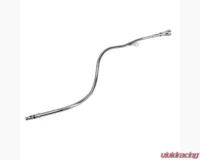 Top Street Performance Passenger Side Engine Oil Dipstick with Billet Aluminum Handle Chrome GM LT Gen V - 81578C