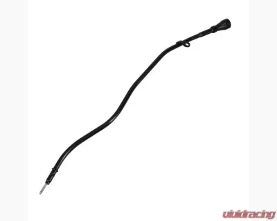 Top Street Performance Driver Side Engine Oil Dipstick with Billet Aluminum Handle Black GM LT Gen V - 81579BK