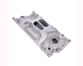 Top Street Performance Carbureted Satin Aluminum Dual Plane Intake Manifold Chevrolet Small Block Vortec 1996-2002