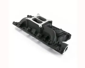 Top Street Performance Carbureted Black Aluminum Dual Plane Intake Manifold Ford Small Block 221 | 260 | 289 | 302