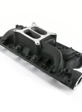 Top Street Performance Carbureted Black Aluminum Dual Plane Intake Manifold Ford Small Block 221 | 260 | 289 | 302                                     - 84001BK - Image 2