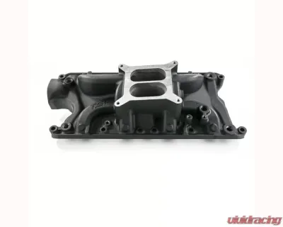 Top Street Performance Carbureted Black Aluminum Dual Plane Intake Manifold Ford Small Block 221 | 260 | 289 | 302 - 84001BK