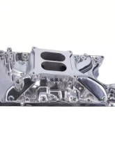 Top Street Performance Carbureted Polished Aluminum Dual Plane Intake Manifold Ford 351W                                     - 84022 - Image 2