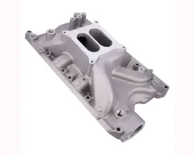 Top Street Performance Carbureted Polished Aluminum Dual Plane Intake Manifold Ford 351W