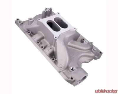 Top Street Performance Carbureted Polished Aluminum Dual Plane Intake Manifold Ford 351W - 84023