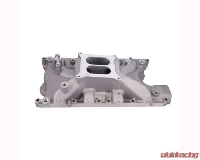 Top Street Performance Carbureted Polished Aluminum Dual Plane Intake Manifold Ford 351W - 84023