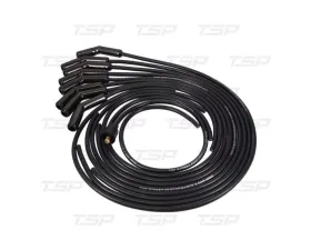 Top Street Performance 8.5mm Universal Spark Plug Wire Set w/ 135? Black Ceramic Plug Boots