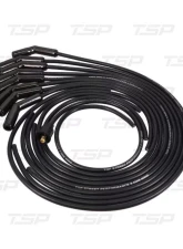 Top Street Performance 8.5mm Universal Spark Plug Wire Set w/ 135? Black Ceramic Plug Boots                                     - 85035BCE - Image 2