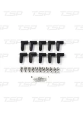 Top Street Performance 8.5mm Universal Spark Plug Wire Set w/ 135? Black Ceramic Plug Boots                                     - 85035BCE - Image 2