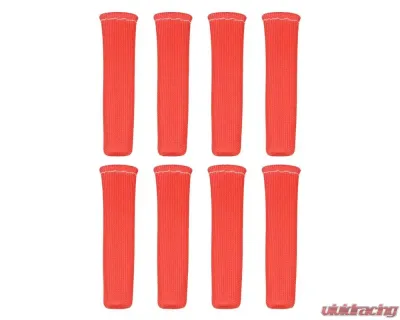Top Street Performance 6" Red Spark Plug Boot Protectors - 85220
