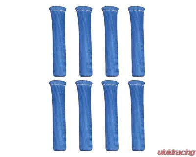 Top Street Performance 6" Blue Spark Plug Boot Protectors - 85620
