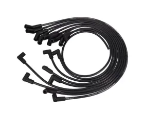 Top Street Performance 8.5mm Spark Plug Wire Set w/ 135? Plug Boots Black Chevrolet Big Block