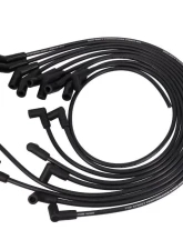 Top Street Performance 8.5mm Spark Plug Wire Set w/ 135? Plug Boots Black Chevrolet Big Block                                     - 88032 - Image 2
