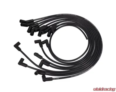 Top Street Performance 8.5mm Spark Plug Wire Set w/ 135? Plug Boots Black Chevrolet Big Block - 88032