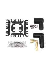 Top Street Performance 8.5mm Spark Plug Wire Set w/ 135? Black Ceramic Plug Boots Chevrolet Chevrolet Big Block                                     - 88032BCE - Image 2