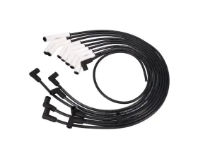 Top Street Performance 8.5mm Spark Plug Wire Set w/ 135? White Ceramic Plug Boots Chevrolet Big Block