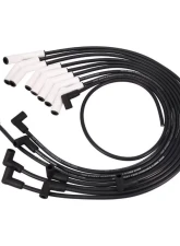 Top Street Performance 8.5mm Spark Plug Wire Set w/ 135? White Ceramic Plug Boots Chevrolet Big Block                                     - 88032CE - Image 2