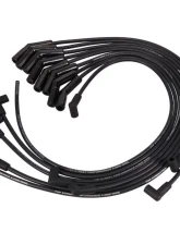 Top Street Performance 8.5mm Spark Plug Wire Set w/ 90? Black Ceramic Plug Boots Ford Small Block                                     - 88033BCE - Image 2