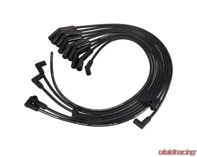 Top Street Performance 8.5mm Spark Plug Wire Set w/ 90? Black Ceramic Plug Boots Ford Small Block - 88033BCE