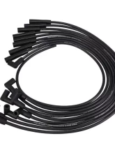 Top Street Performance 8.5mm Spark Plug Wire Set w/ 180? Plug Boots Black Ford Big Block                                     - 88084 - Image 2