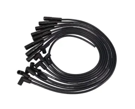 Top Street Performance 8.5mm Spark Plug Wire Set w/ 90? Black Ceramic Plug Boots Ford Big Block