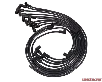 Top Street Performance 8.5mm Spark Plug Wire Set w/ 90? Black Ceramic Plug Boots Chevrolet Small Block - 88090BCE