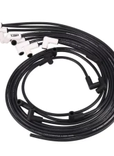 Top Street Performance 8.5mm Spark Plug Wire Set w/ 90? White Ceramic Plug Boots Chevrolet Small Block                                     - 88090CE - Image 2