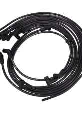 Top Street Performance 8.5mm Under Header Spark Plug Wire Set w/ 90? Plug Boots Black Chevrolet Small Block                                     - 88091 - Image 2