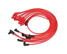 Top Street Performance 8.5mm Spark Plug Wire Set w/ 135? Plug Boots Red Ford Small Block