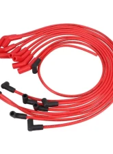 Top Street Performance 8.5mm Spark Plug Wire Set w/ 135? Plug Boots Red Ford Small Block                                     - 88233 - Image 2