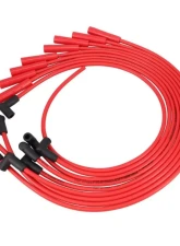 Top Street Performance 8.5mm Spark Plug Wire Set w/ 180? Plug Boots Red Ford Big Block                                     - 88284 - Image 2