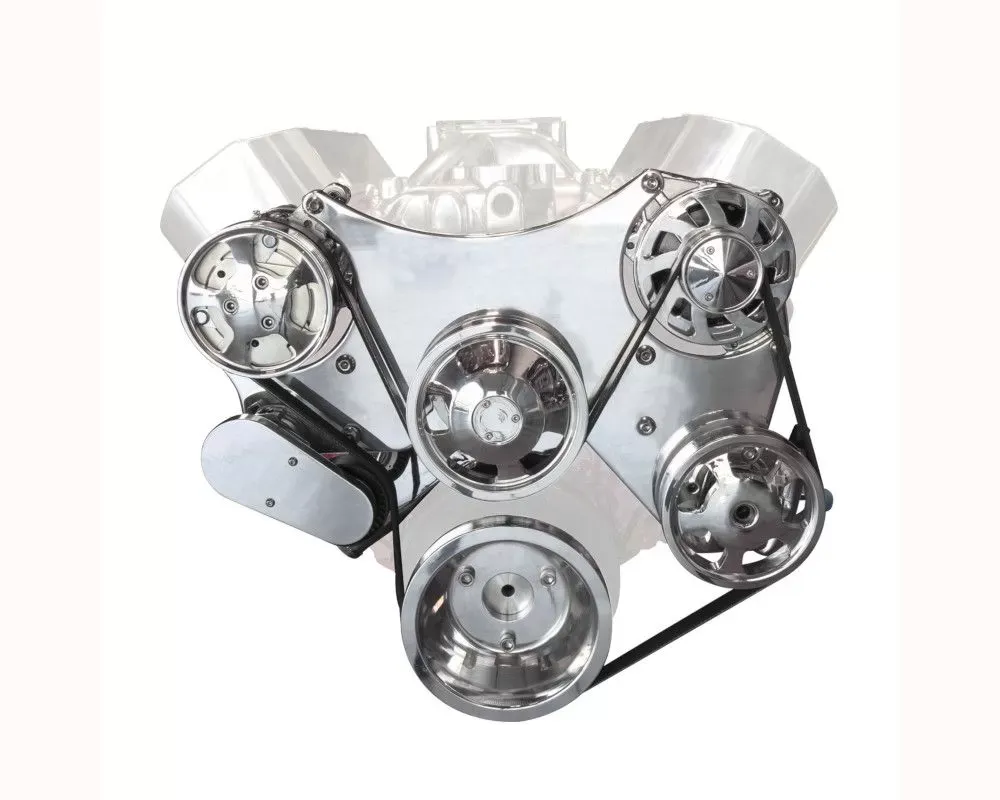 Top Street Performance Serpentine Drive System for Chevy Big