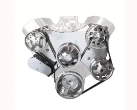 Top Street Performance Serpentine Front Drive System Chevrolet Big Block V8 Gen. II (Mark IV)