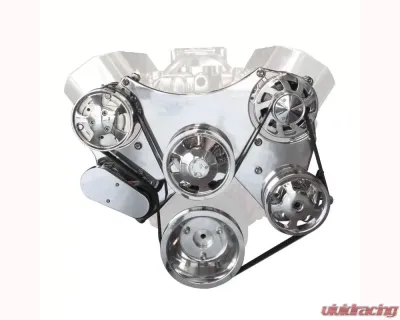 Top Street Performance Serpentine Drive System for Chevy Big