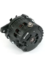 Top Street Performance 220 Amp Alternator w/ Serpentine Pulley GM CS-130 Type                                     - ES1026BK - Image 2