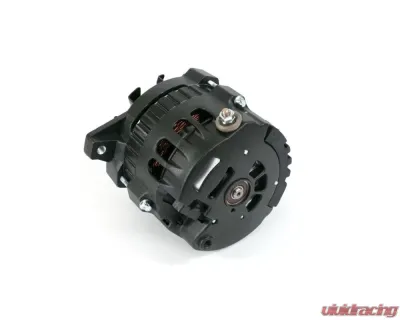 Top Street Performance 220 Amp Alternator w/ Serpentine Pulley GM CS-130 Type - ES1026BK