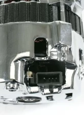 Top Street Performance 220 Amp Alternator w/ Serpentine Pulley GM CS-130 Type                                     - ES1026BK - Image 3