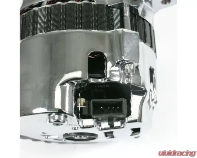 Top Street Performance 220 Amp Alternator w/ Serpentine Pulley GM CS-130 Type - ES1026BK